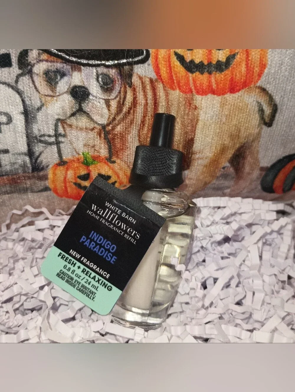 BATH AND BODY WORKS INDIGO PARADISE WALLFLOWER FRAGRANCE REFILL